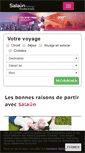 Mobile Screenshot of infos.salaun-holidays.com