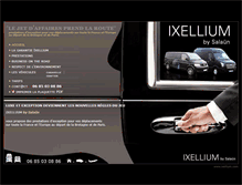 Tablet Screenshot of ixellium.salaun-holidays.com